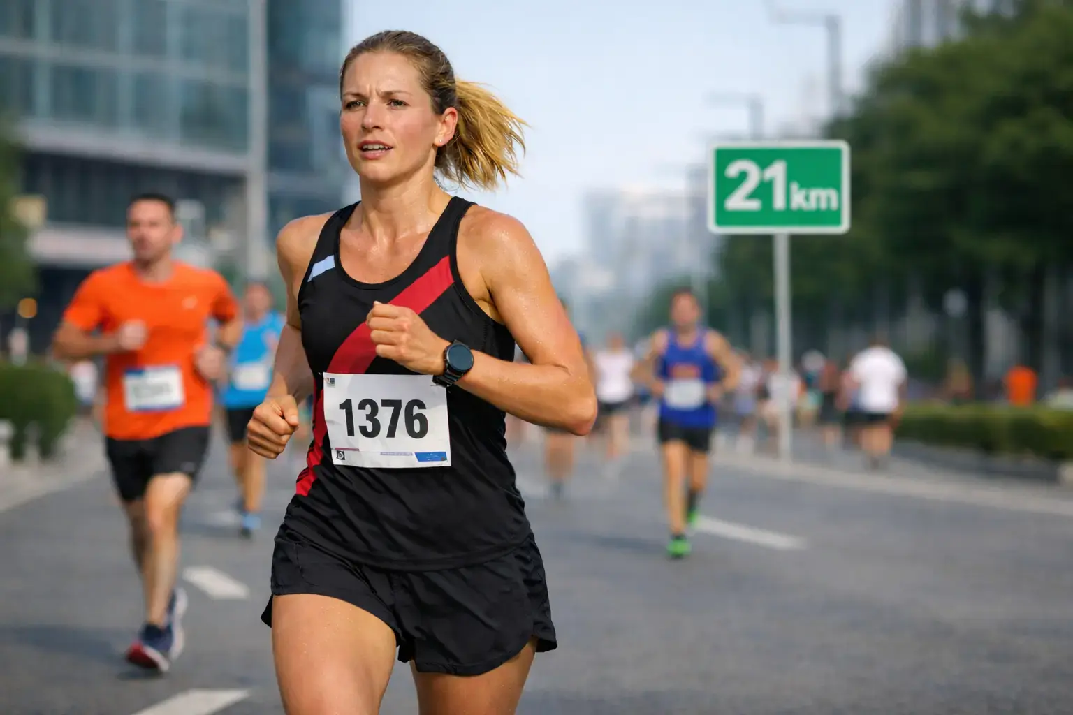 Cuantos km son media maraton: guía completa